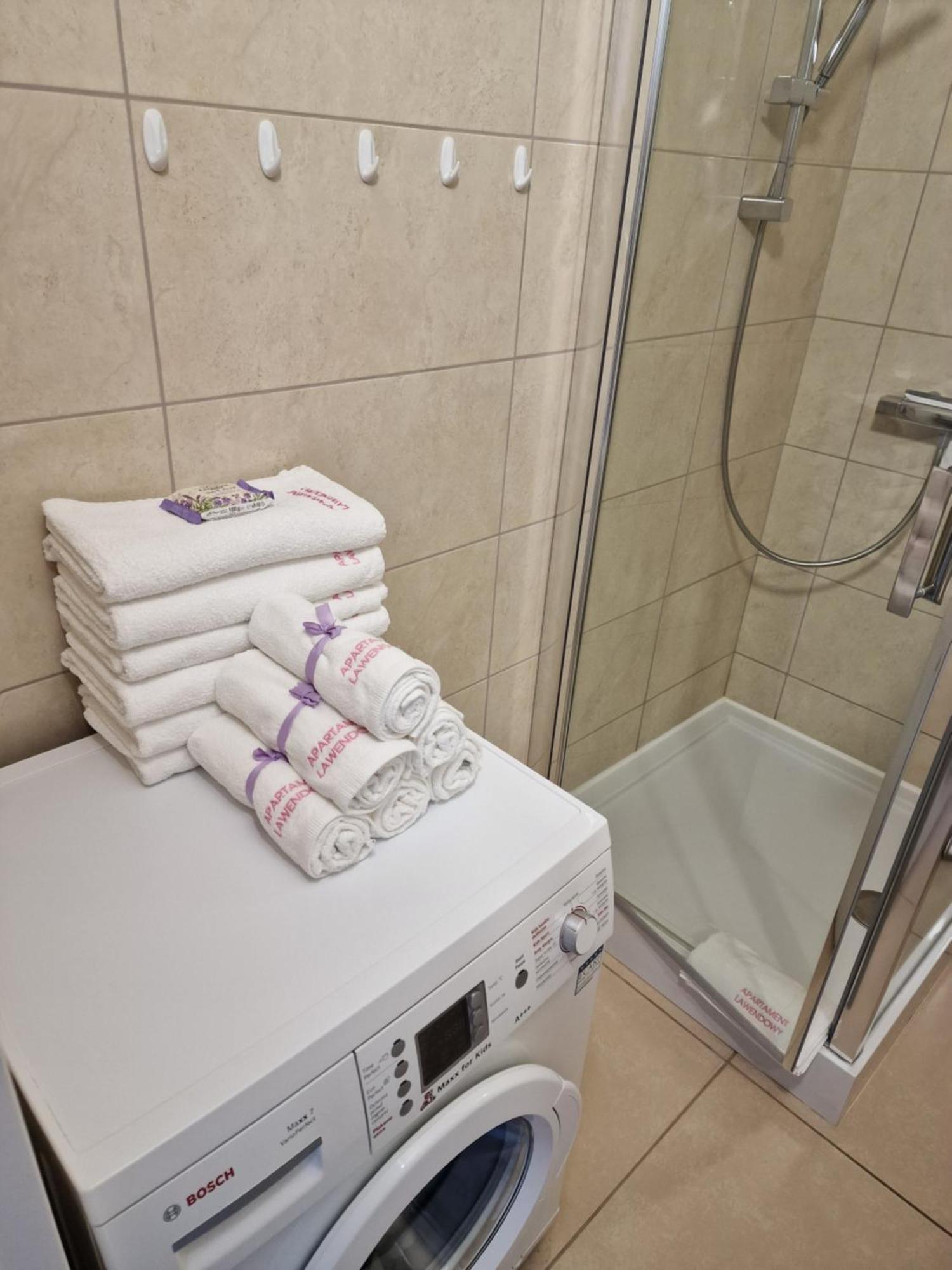 Apartament Lawendowy Gdańsk Rum bild
