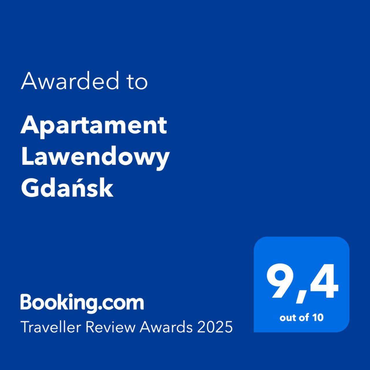 Apartament Lawendowy Gdańsk Exteriör bild